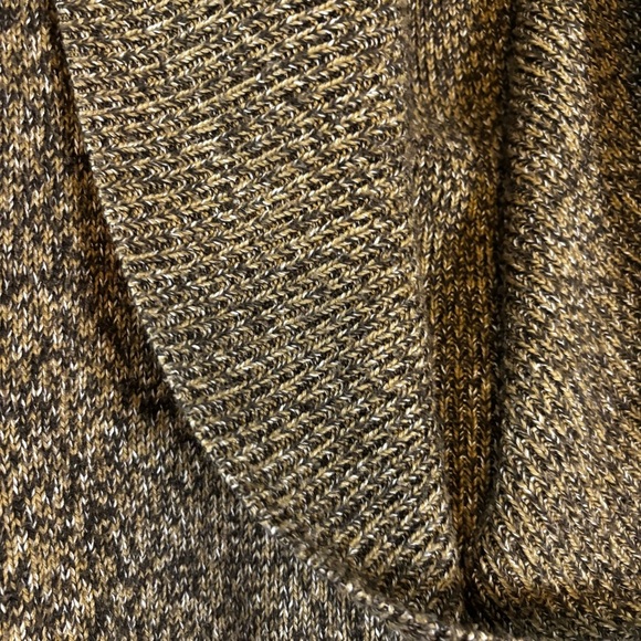 Michael Kors Brown Cowl Neck Sweater with Textured Knit - Picture 2 of 16